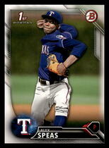 2016 Bowman Draft Picks and Prospects #BD-45 Alex Speas