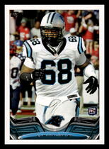 2013 Topps Base Set #156 Kawann Short