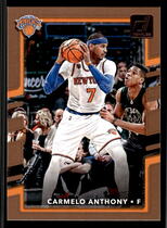 2017 Donruss Base Set #96 Carmelo Anthony