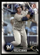 2016 Bowman Draft Picks and Prospects #BD-48 Mario Feliciano