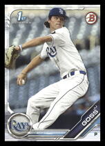 2019 Bowman Draft #BD-61 Jj Goss