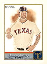 2011 Topps Allen and Ginter #183 Mike Napoli