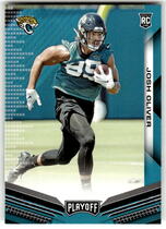 2019 Playoff Base Set #267 Josh Oliver
