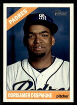 2015 Topps Heritage High Number #571 Odrisamer Despaigne
