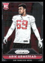 2015 Panini Prizm #204 Arik Armstead