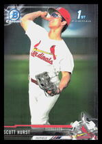2017 Bowman Chrome Draft #BDC-126 Scott Hurst