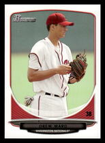 2013 Bowman Draft Draft Picks #BDPP41 Drew Ward
