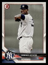 2018 Bowman Prospects #BP32 Domingo Acevedo