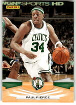 2009 Panini Base Set #6 Paul Pierce