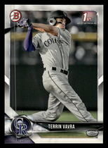 2018 Bowman Draft #BD-5 Terrin Vavra
