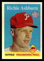 2002 Topps Archive Reserves #38 Richie Ashburn