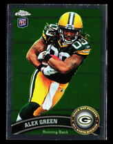 2011 Topps Chrome #149 Alex Green