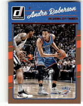 2016 Donruss Base Set #149 Andre Roberson