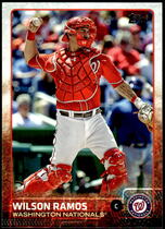 2015 Topps Base Set #46 Wilson Ramos