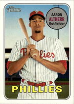 2018 Topps Heritage #329 Aaron Altherr