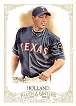 2012 Topps Allen and Ginter #290 Derek Holland