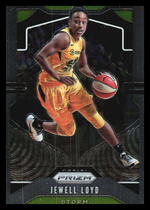 2020 Panini Prizm WNBA #27 Jewell Loyd