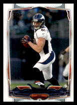 2014 Topps Base Set #249 Joel Dreessen