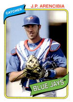 2012 Topps Archives #141 J.P. Arencibia