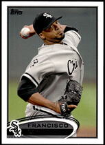 2012 Topps Update #US1 Francisco Liriano