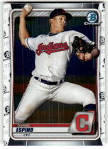 2020 Bowman Draft #BD-26 Daniel Espino