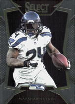 2014 Panini Select #25 Marshawn Lynch