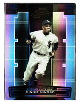 2005 Playoff Absolute Mem. Update #163 Minnie Minoso