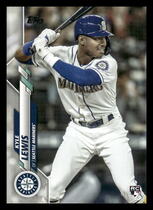 2020 Topps Base Set #64 Kyle Lewis