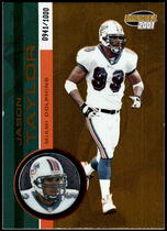 2001 Pacific Invincible #128 Jason Taylor