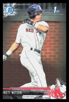 2017 Bowman Chrome Draft #BDC-31 Brett Netzer