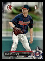 2017 Bowman Draft #BD-76 Charlie Barnes