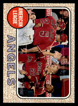 2017 Topps Heritage #266 Los Angeles Angels