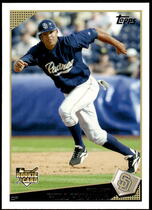 2009 Topps Base Set Series 1 #51 Will Venable