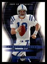 2004 SP Authentic #39 Peyton Manning