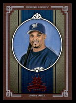 2005 Donruss Diamond Kings Framed Red #126 Junior Spivey