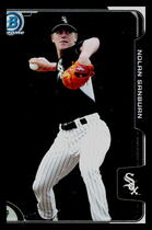 2015 Bowman Chrome Prospects #BCP177 Nolan Sanburn
