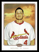 2010 Topps 206 #115 Yadier Molina