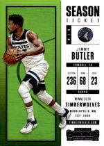 2017 Panini Contenders #26 Jimmy Butler
