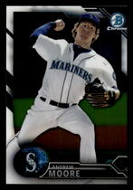 2016 Bowman Chrome Prospects #BCP234 Andrew Moore