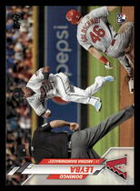 2020 Topps Base Set Series 2 #359 Domingo Leyba