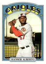 2021 Topps Heritage #127 Hanser Alberto