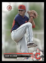 2017 Bowman Prospects #BP145 Juan Hillman