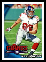 2010 Topps Base Set #373 Kevin Boss