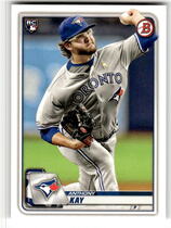 2020 Bowman Base Set #17 Anthony Kay