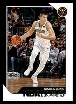 2018 Panini NBA Hoops #2 Nikola Jokic
