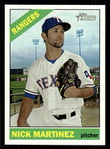2015 Topps Heritage High Number #658 Nick Martinez