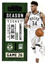 2020 Panini Contenders #99 Giannis Antetokounmpo