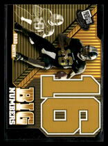 2006 Press Pass Big Numbers #BN13 Brad Smith