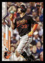 2020 Topps Base Set Series 2 #624 Renato Nunez