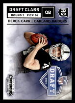 2014 Panini Contenders Draft Class #RDA-17 Derek Carr
